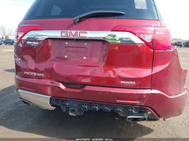 1GKKNXLS8JZ167255 GMC Acadia Denali