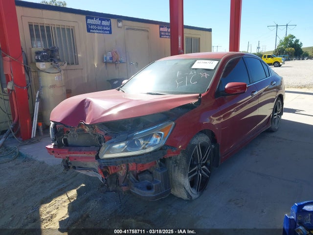 1HGCR2F55GA137054 Honda Accord Sport