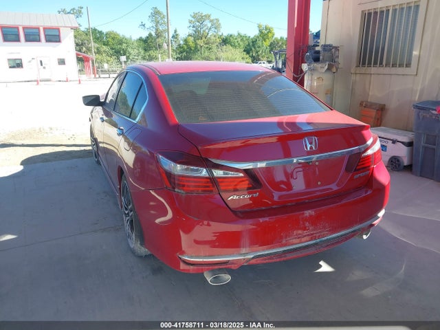 1HGCR2F55GA137054 Honda Accord Sport