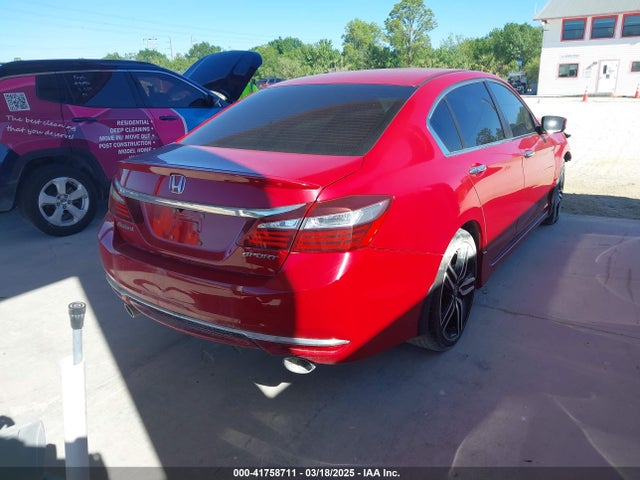 1HGCR2F55GA137054 Honda Accord Sport