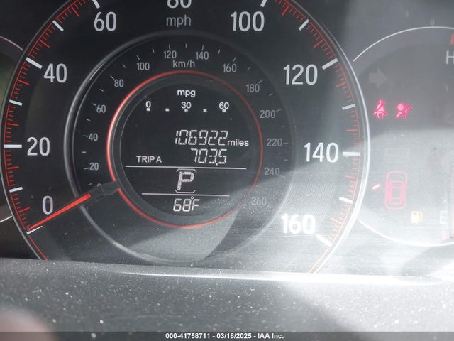 1HGCR2F55GA137054 Honda Accord Sport