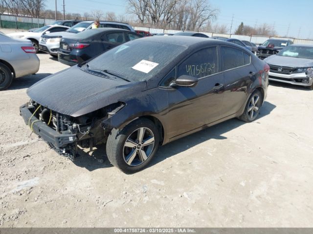 3KPFL4A75JE177561 KIA FORTE LX
