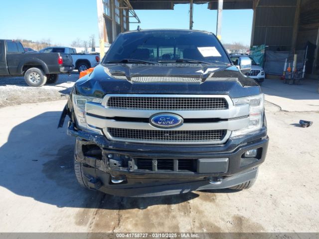 1FTEW1E47KFC48932 Ford F-150 Platinum