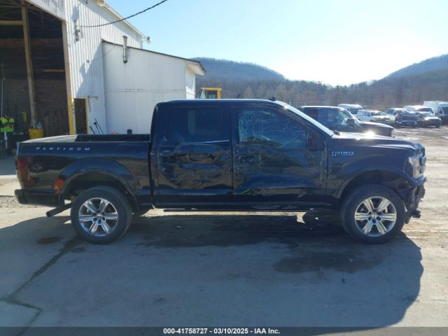 1FTEW1E47KFC48932 Ford F-150 Platinum