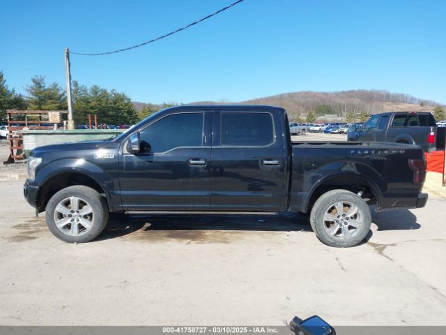 1FTEW1E47KFC48932 Ford F-150 Platinum