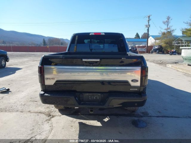 1FTEW1E47KFC48932 Ford F-150 Platinum