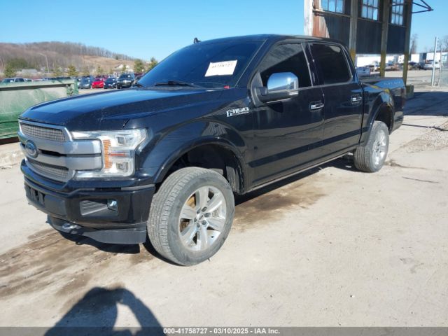 1FTEW1E47KFC48932 Ford F-150 Platinum