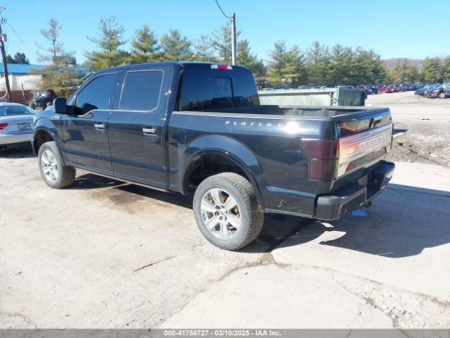 1FTEW1E47KFC48932 Ford F-150 Platinum