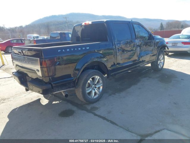 1FTEW1E47KFC48932 Ford F-150 Platinum