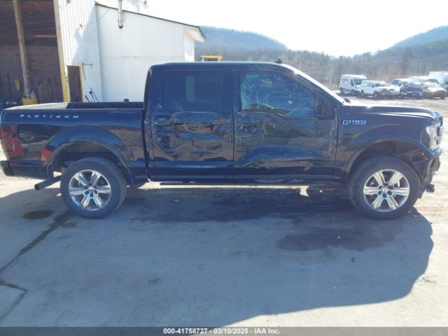 1FTEW1E47KFC48932 Ford F-150 Platinum