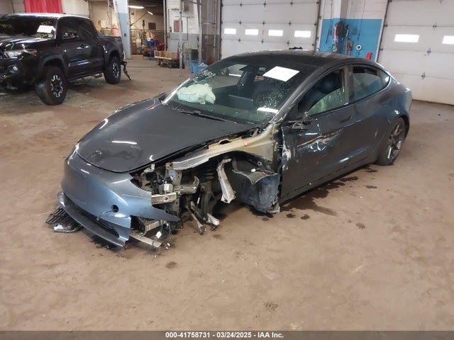 2021 TESLA MODEL 3 5YJ3E1EB1MF014821 Photo 1