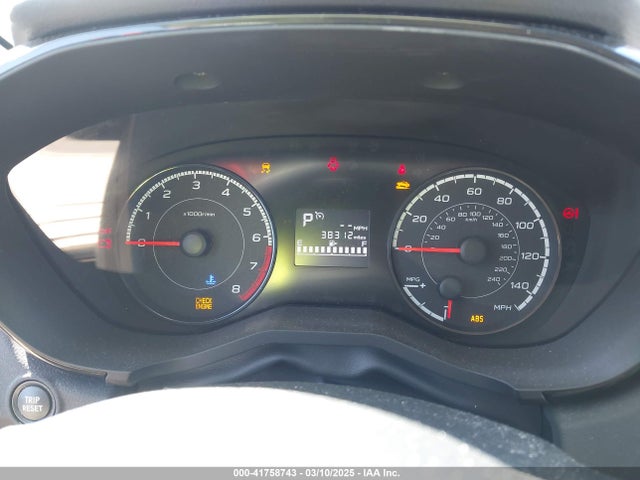 4S3GKAA6XJ3607945 Subaru Impreza 2.0i