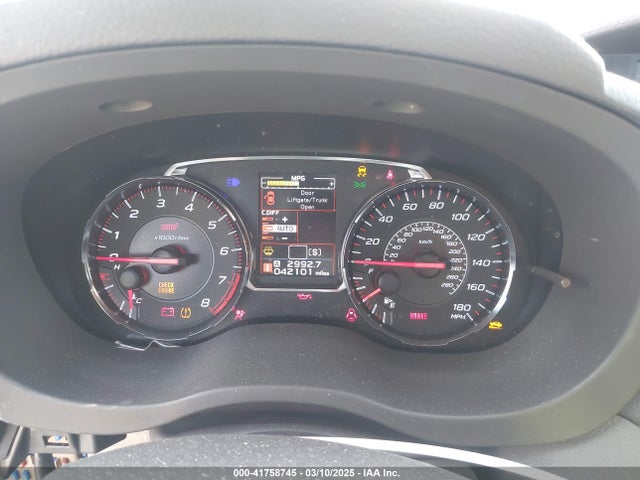 JF1VA2R60K9819293 Subaru 2019