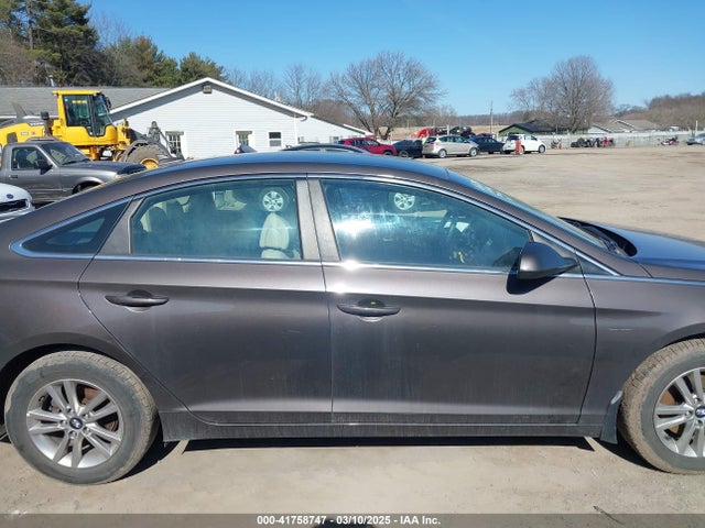 5NPE24AFXHH479004 Hyundai SONATA SE