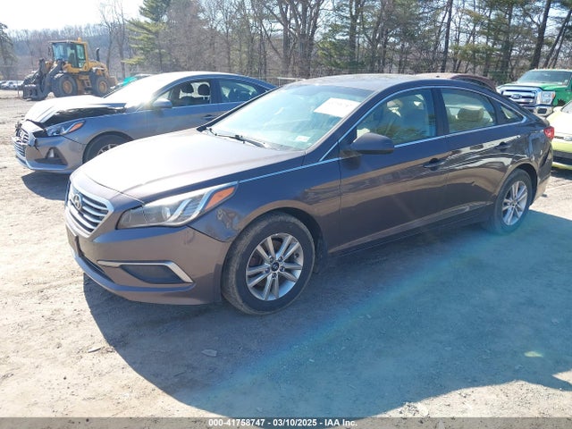 5NPE24AFXHH479004 Hyundai SONATA SE