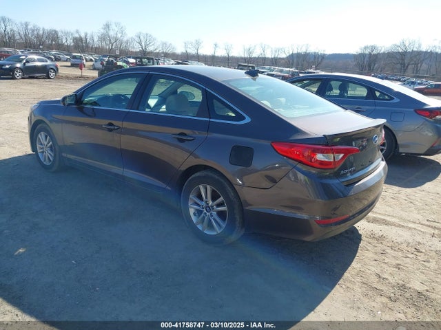 5NPE24AFXHH479004 Hyundai SONATA SE