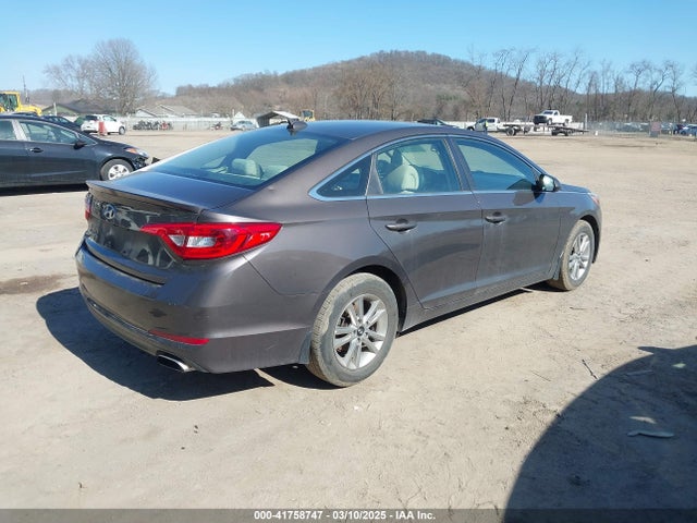 5NPE24AFXHH479004 Hyundai SONATA SE
