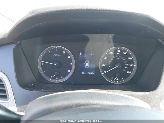 5NPE24AFXHH479004 Hyundai SONATA SE