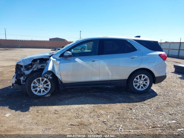 2GNAXJEV8J6186610 Chevrolet EQUINOX LT