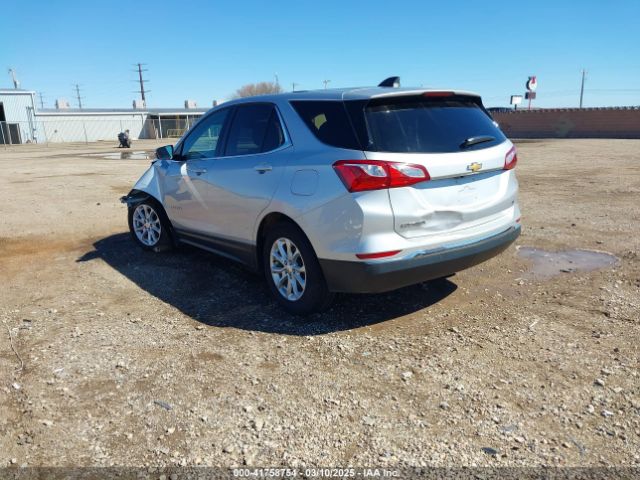 2GNAXJEV8J6186610 Chevrolet EQUINOX LT