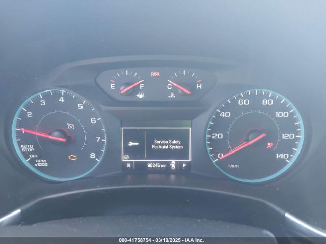 2GNAXJEV8J6186610 Chevrolet EQUINOX LT