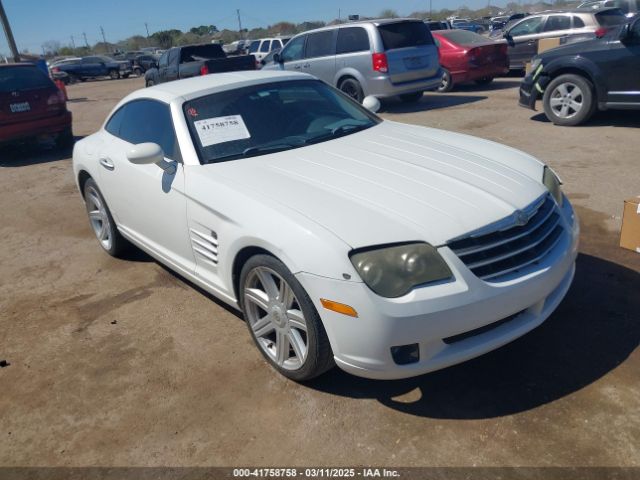 2006 CHRYSLER CROSSFIRE 1C3AN69L86X063244