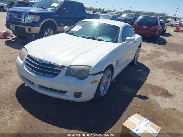 2006 CHRYSLER CROSSFIRE 1C3AN69L86X063244 Photo 1