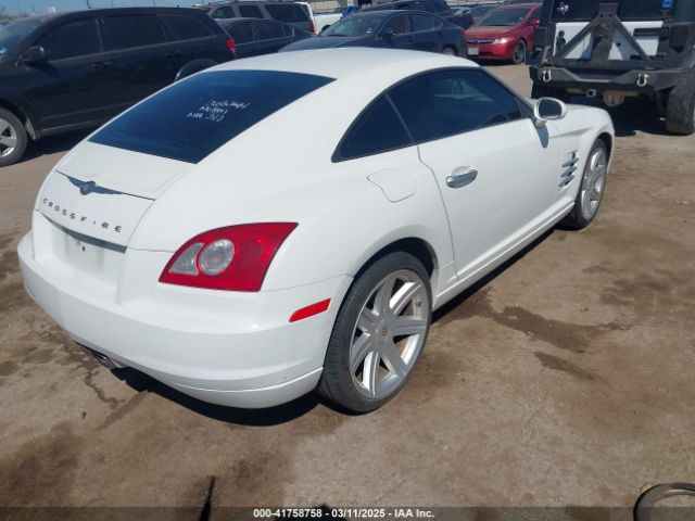 2006 CHRYSLER CROSSFIRE 1C3AN69L86X063244 Photo 3