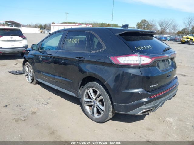 2FMTK4AP4FBC37555 Ford EDGE SPORT