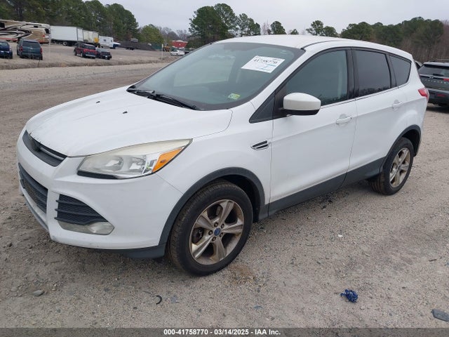 1FMCU9GX6EUA26249 Ford ESCAPE SE