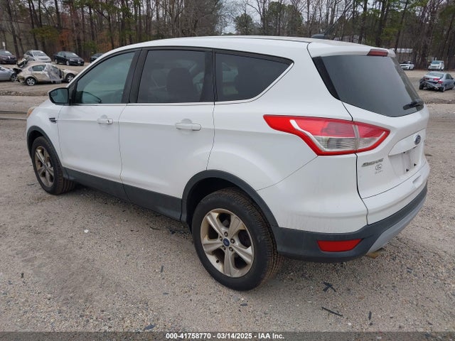 1FMCU9GX6EUA26249 Ford ESCAPE SE