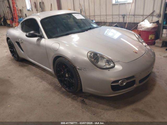 2006 PORSCHE CAYMAN S WP0AB29826U783682
