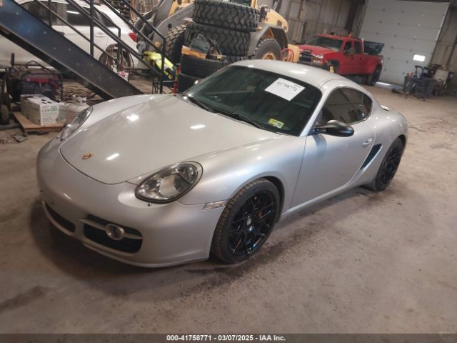 2006 PORSCHE CAYMAN S WP0AB29826U783682 Photo 1
