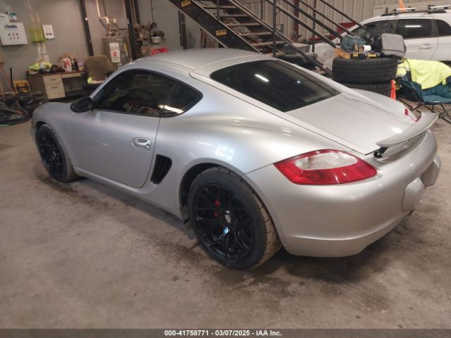 2006 PORSCHE CAYMAN S WP0AB29826U783682 Photo 2