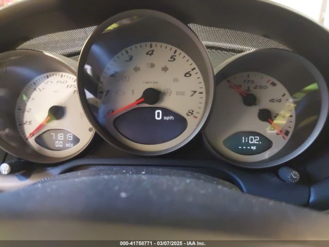 2006 PORSCHE CAYMAN S WP0AB29826U783682 Photo 6