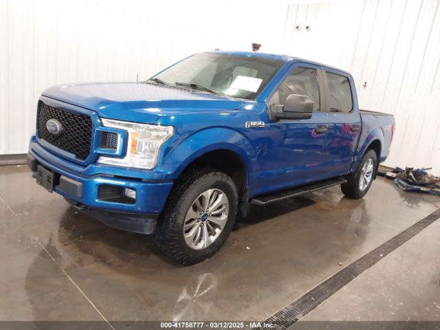 1FTEW1EP0JKC63398 Ford F-150 Xl