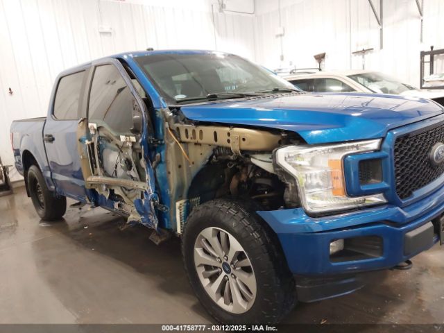 1FTEW1EP0JKC63398 Ford F-150 Xl