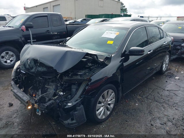Honda Accord Ex-l V-6 2015 1HGCR3F87FA008764 Image 2