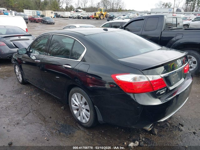 Honda Accord Ex-l V-6 2015 1HGCR3F87FA008764 Image 3
