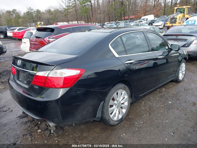 Honda Accord Ex-l V-6 2015 1HGCR3F87FA008764 Image 4