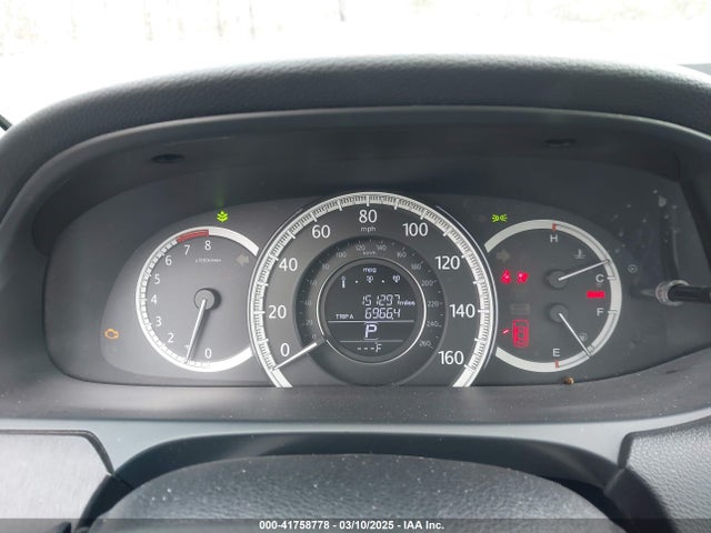 Honda Accord Ex-l V-6 2015 1HGCR3F87FA008764 Image 7
