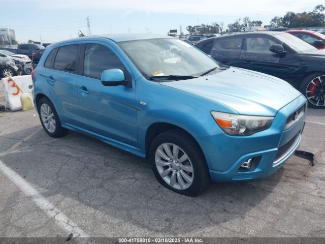 2011 MITSUBISHI OUTLANDER SPORT JA4AR4AU8BZ024607 Photo 0