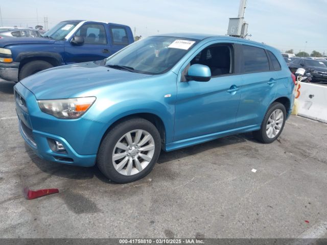 2011 MITSUBISHI OUTLANDER SPORT JA4AR4AU8BZ024607 Photo 1
