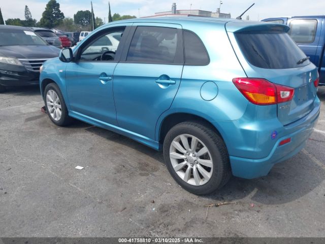 2011 MITSUBISHI OUTLANDER SPORT JA4AR4AU8BZ024607 Photo 2
