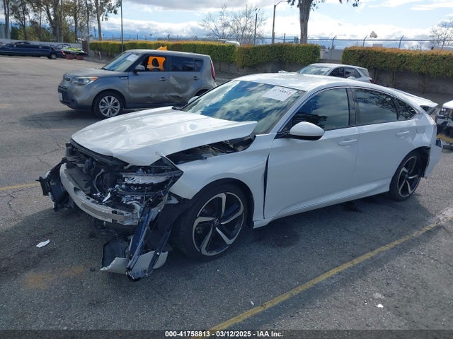 1HGCV1F39JA112119 Honda Accord Sport