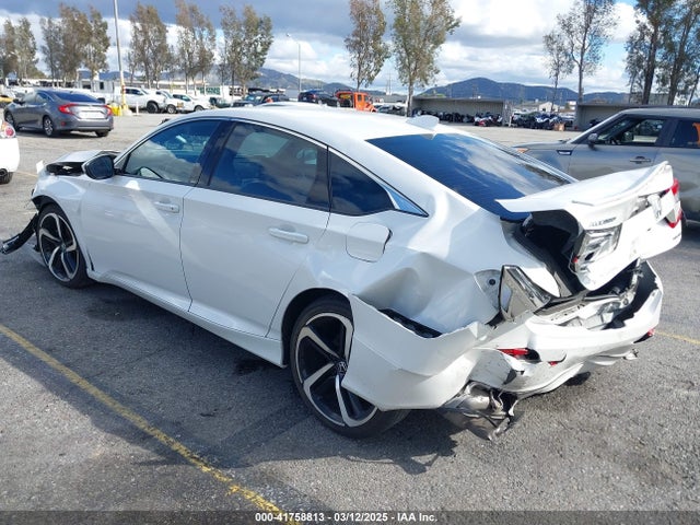1HGCV1F39JA112119 Honda Accord Sport