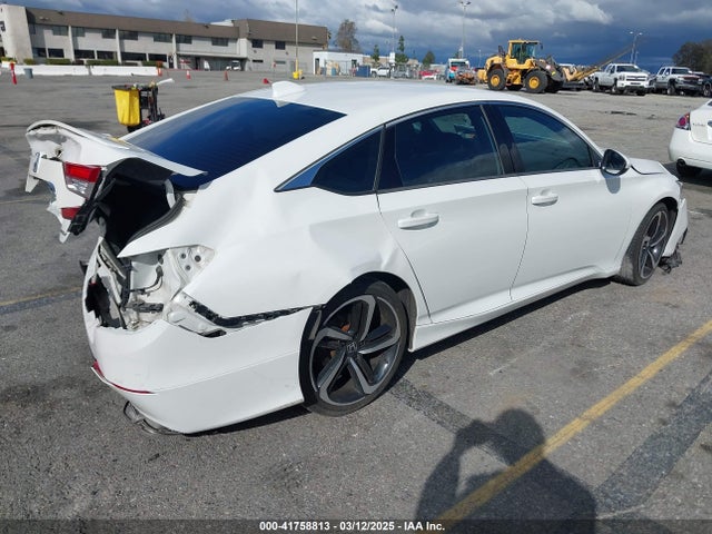 1HGCV1F39JA112119 Honda Accord Sport