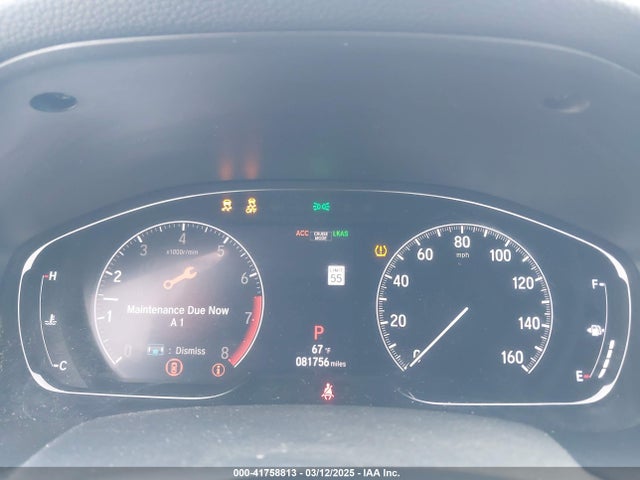 1HGCV1F39JA112119 Honda Accord Sport