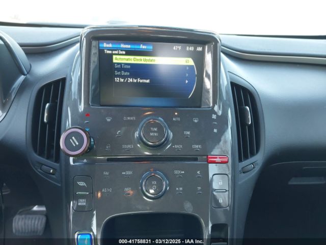1G1RC6E4XFU141780 Chevrolet Volt