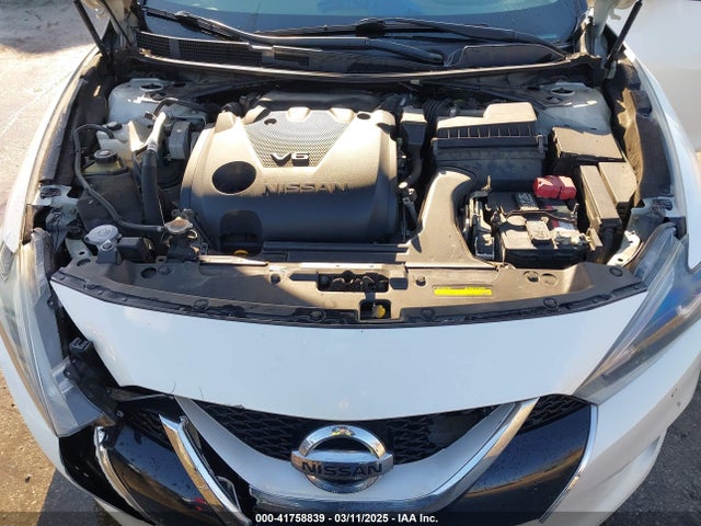 1N4AA6AP1HC424092 Nissan Maxima 3.5 Platinum